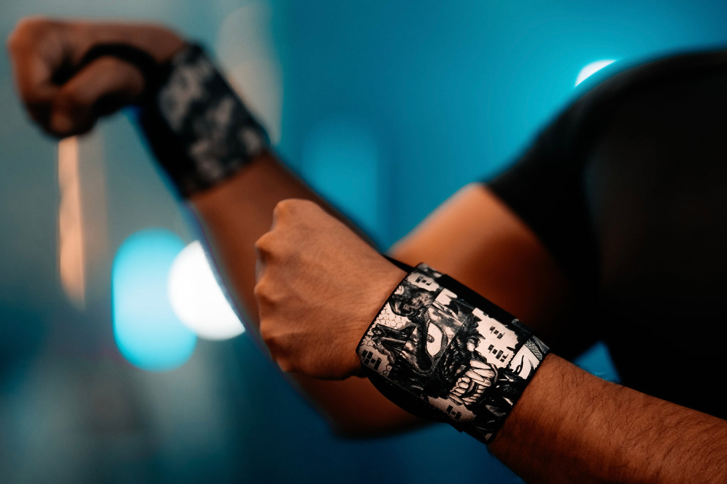 BERSERK WRIST WRAPS
