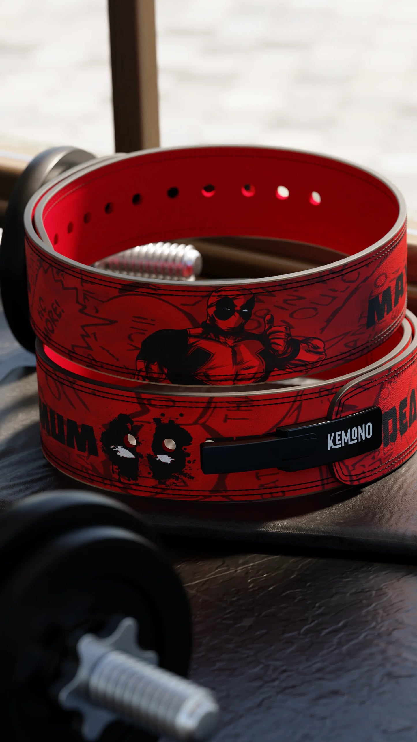 DEADPOOL LEVER BELT