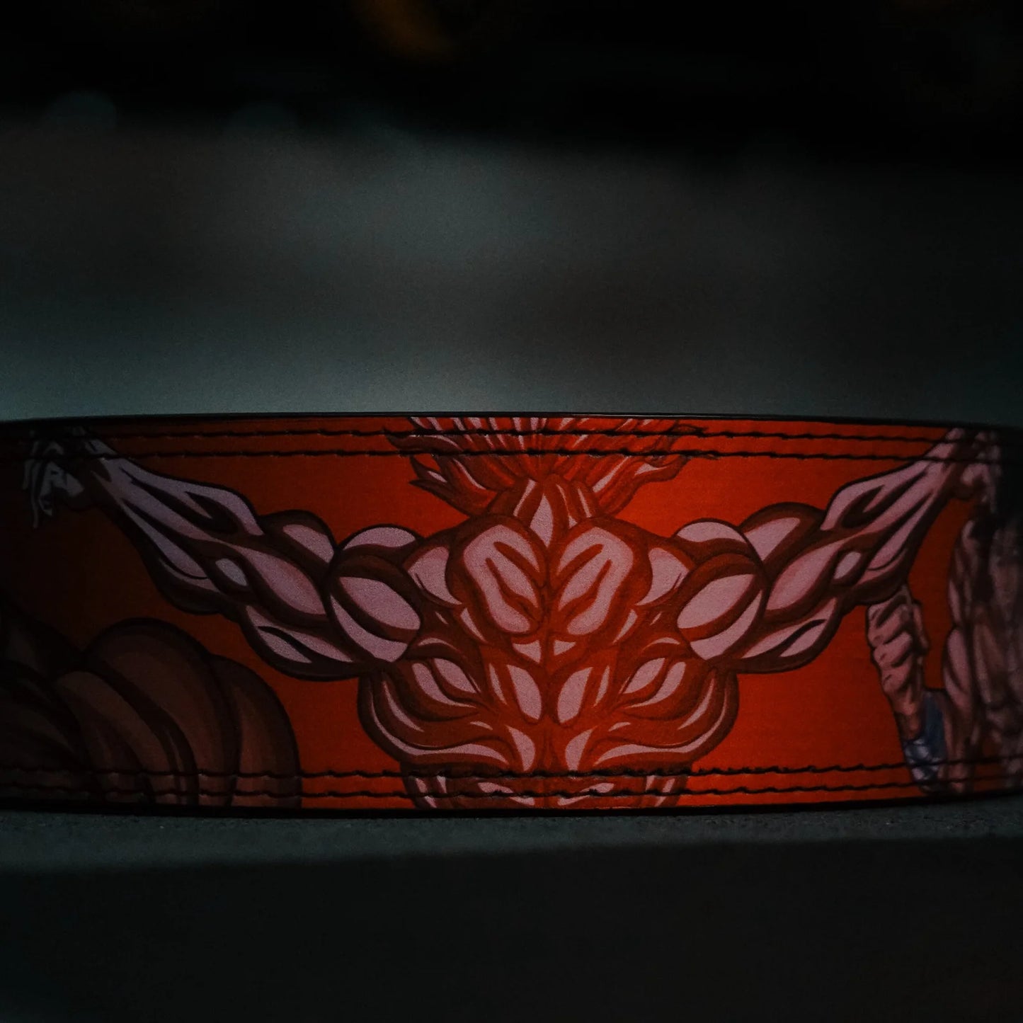 YUJIRO HANMA LEVER BELT